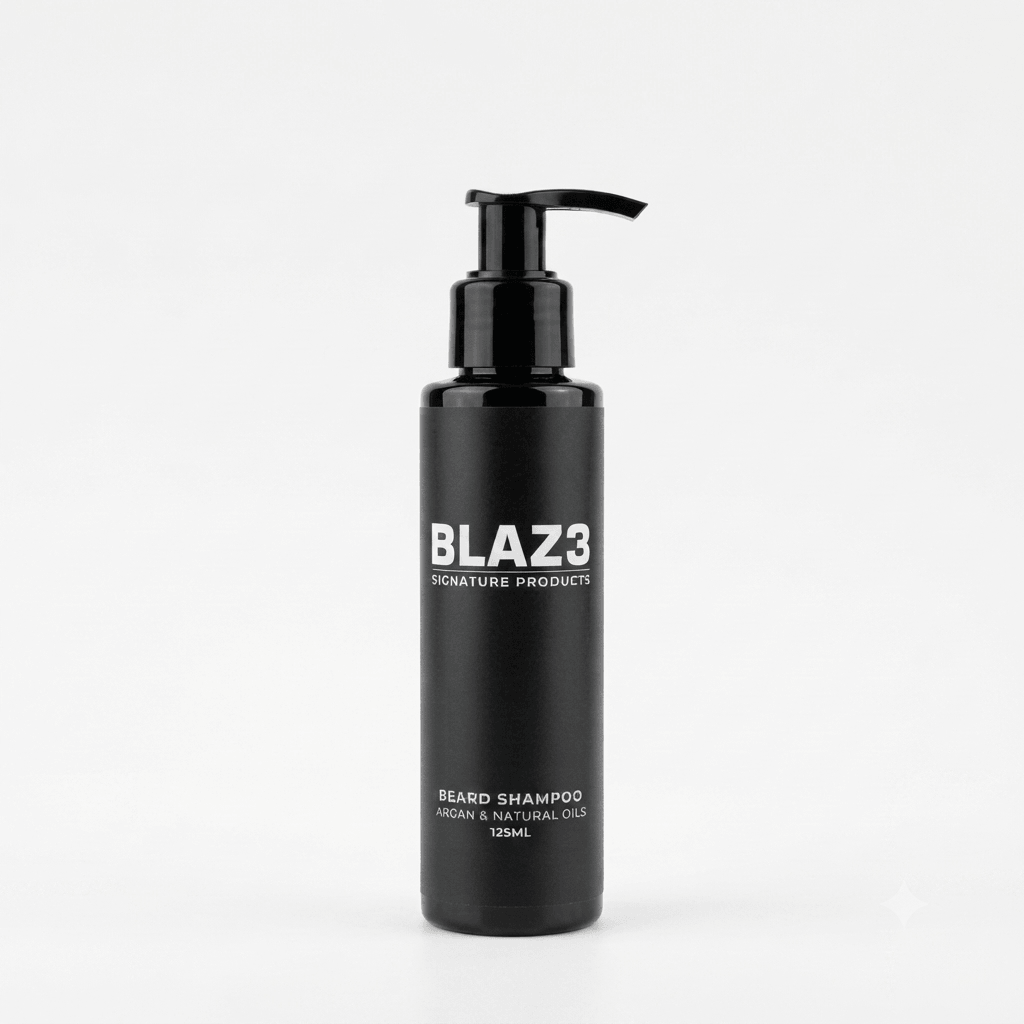 BLAZ3 Argan & Natural Oils Beard Shampoo
