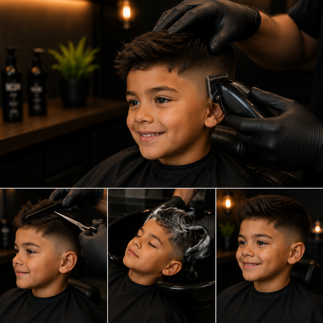Kids Haircut