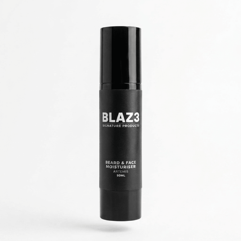 BLAZ3 Artemis Beard & Face Moisturiser