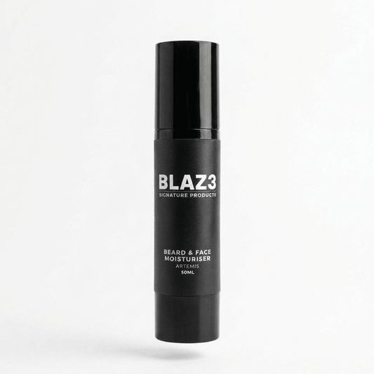 BLAZ3 Artemis Beard & Face Moisturiser